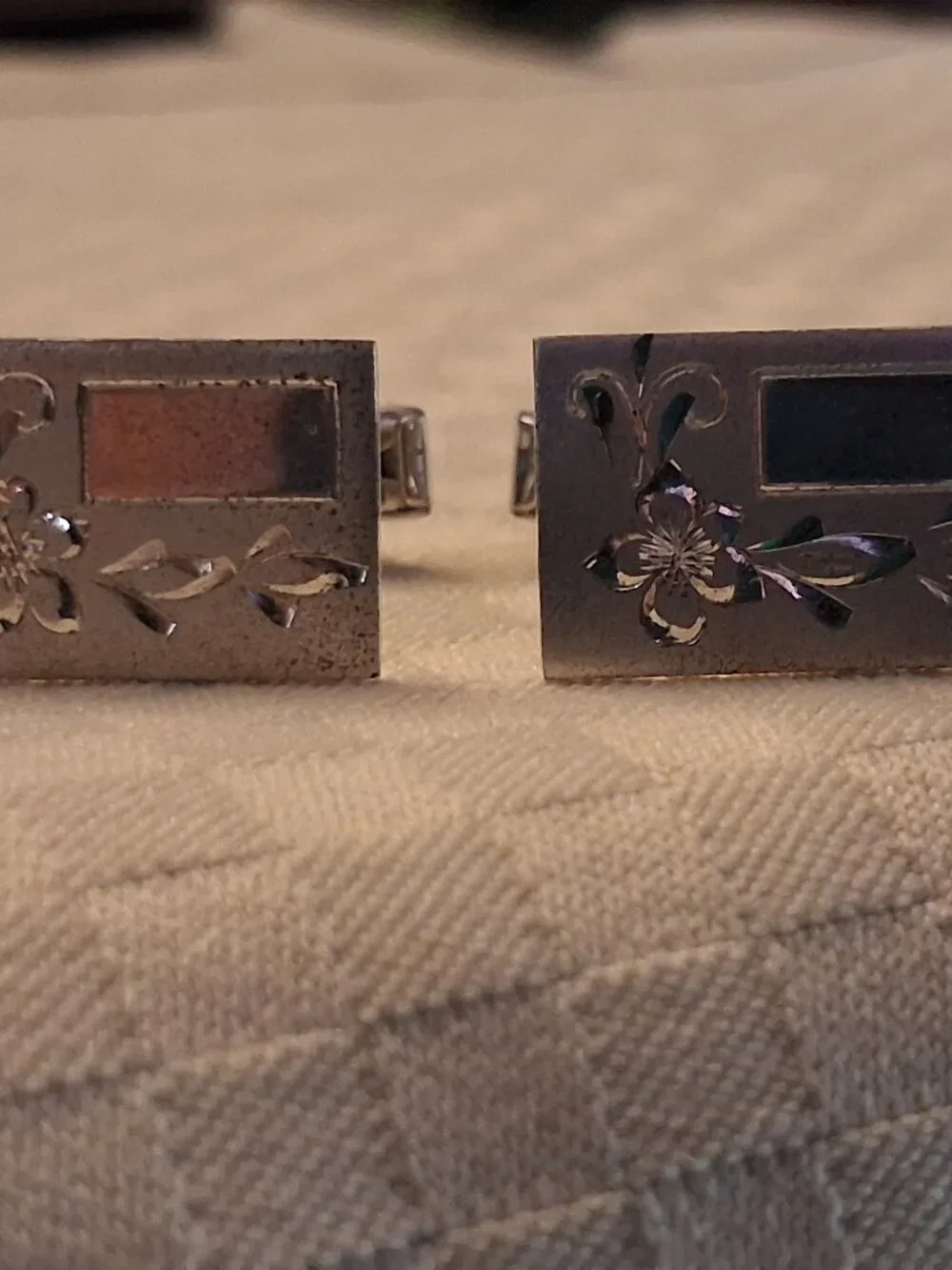 Vintage Sterling Silver Cufflinks